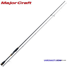 Удилище спиннинговое Major Craft Crostage New CRX-T762ML длина 2,28м тест 0,8-10гр